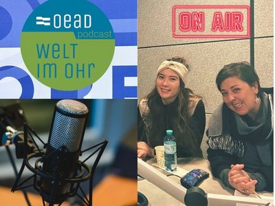 Studio ORF live Welt im Ohr 