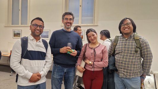 Alumni talk with Fernando Ruiz Peyre