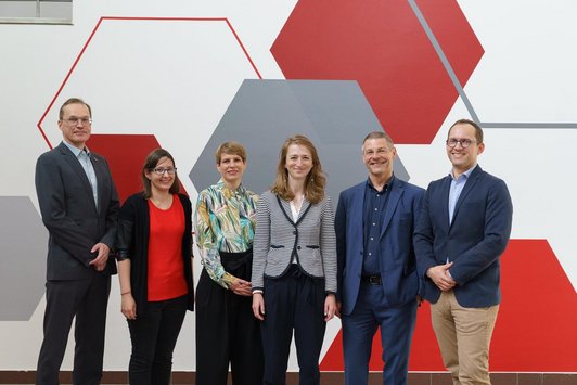 Gruppenfoto des Teams RQB aus dem Jahr 2022