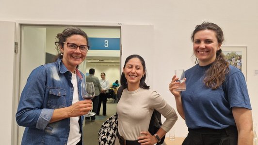 Alumni talk with Fernando Ruiz Peyre