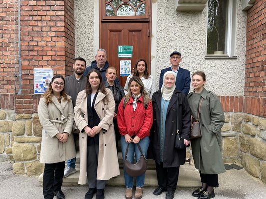 Gruppenbild an der BOKU University