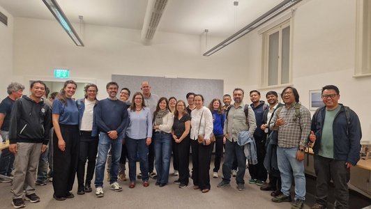 Alumni talk with Fernando Ruiz Peyre