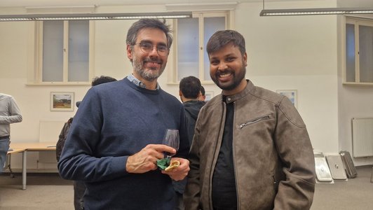 Alumni talk with Fernando Ruiz Peyre