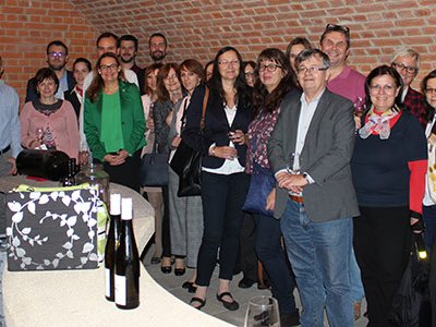 Gruppenfoto der EQAVET-Studyvisit Teilnehmer/innen aus Tschechien und der Slowakei 