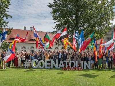 Gruppenfoto College of Europe