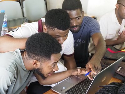 Computer work – data analysis