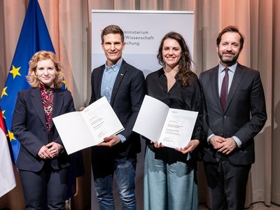 Verleihung Entwicklungsforschungspreis 2025