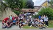 Group photo of participants of the day trip