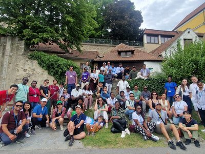 Group photo of participants of the day trip