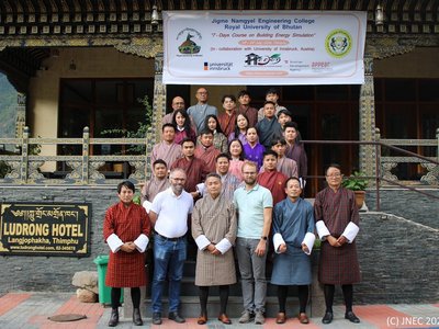 Group picture of project team