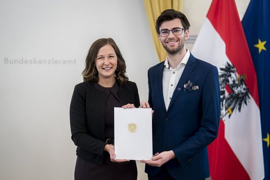 Verleihung mit FBM