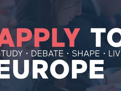 Bewerbung 2026/27 beim College of Europe