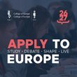 Bewerbung 2026/27 beim College of Europe