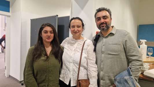 Alumni talk with Fernando Ruiz Peyre