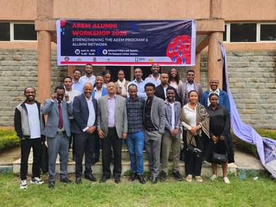Group photo of Alumni Network