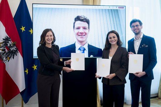 Gruppenfoto Verleihung