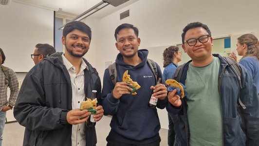 Alumni talk with Fernando Ruiz Peyre