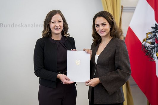 Verleihung mit FBM