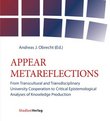 Cover of book APPEAR Metareflections