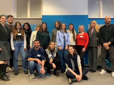 Teilnehmer des Workshops Pilot Orientation Training for displaces researchers