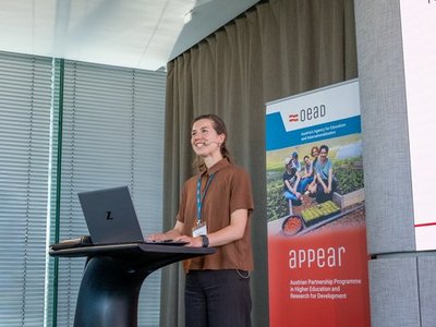 presentation of APPEAR III programme evaluation
