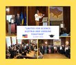 Gruppen und Podiumsbilder bei der Veranstaltung