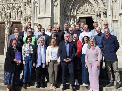 Gruppenfoto Oberfranken Gruppenfoto Studienbesuch Oberfranken