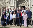 Gruppenfoto Studienbesuch Oberfranken