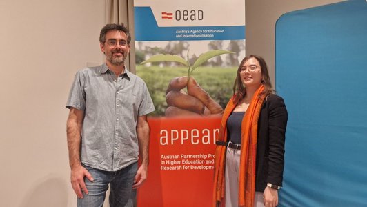 Alumni talk with Fernando Ruiz Peyre