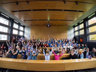 Gewinner-Schulen der Young-Science-Tage
