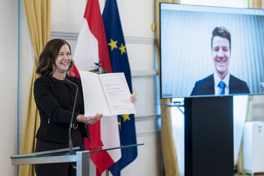 Verleihung mit FBM