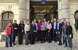 Gruppenfoto vor dem OeAD-Haus