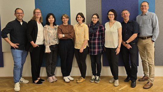 Gruppenfoto: Team der Referenzstelle für Qualität in der Allgemein- und Berufsbildung