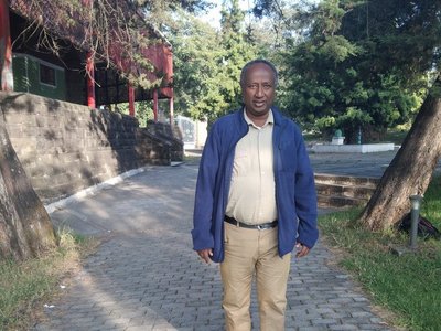 photo of OeAD alumnus Yekunoamlak Alemu Woldeyohani