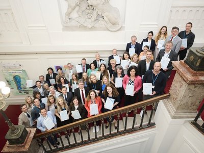 Ausgezeichnete Forschungspartnerschulen 2024